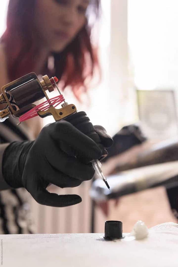 тату мастер