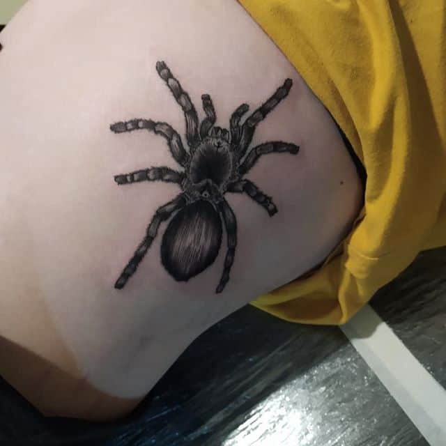 тарантул тату