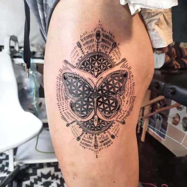 Буддийские татуировки