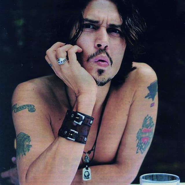 все тату Дэппа