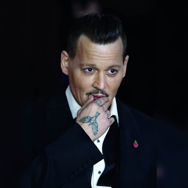 тату на кисти Дэпп