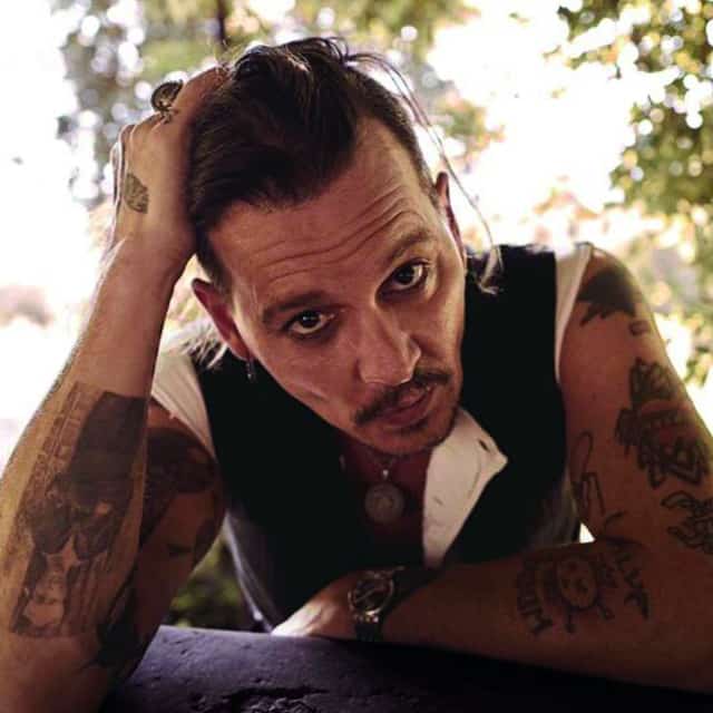 тату Джонни Дээп