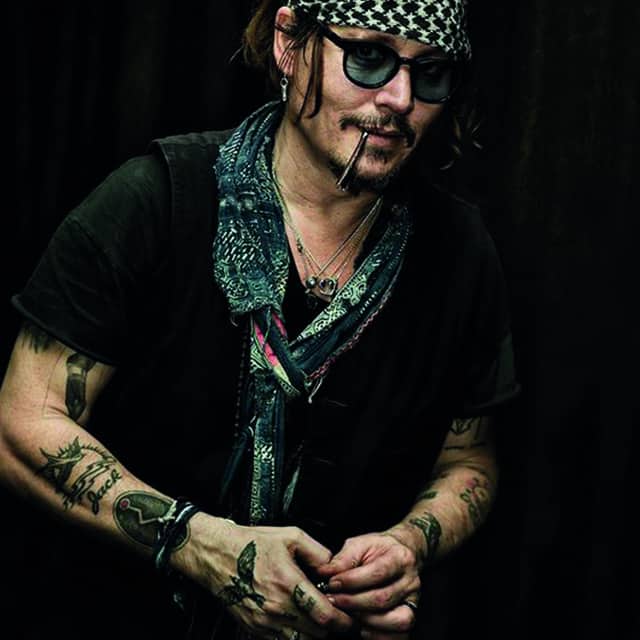 крутые тату Дэппа