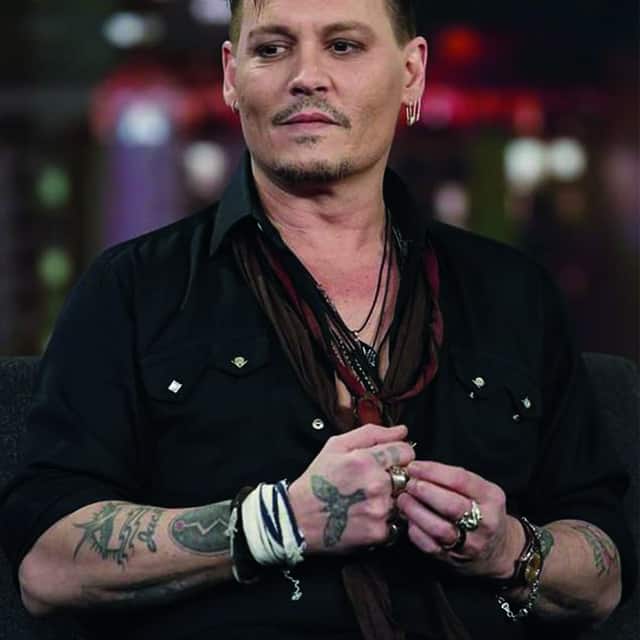 тату джонни дэпп