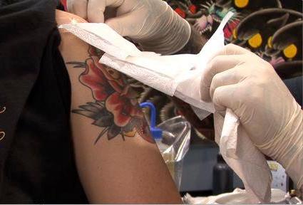 уход за тату