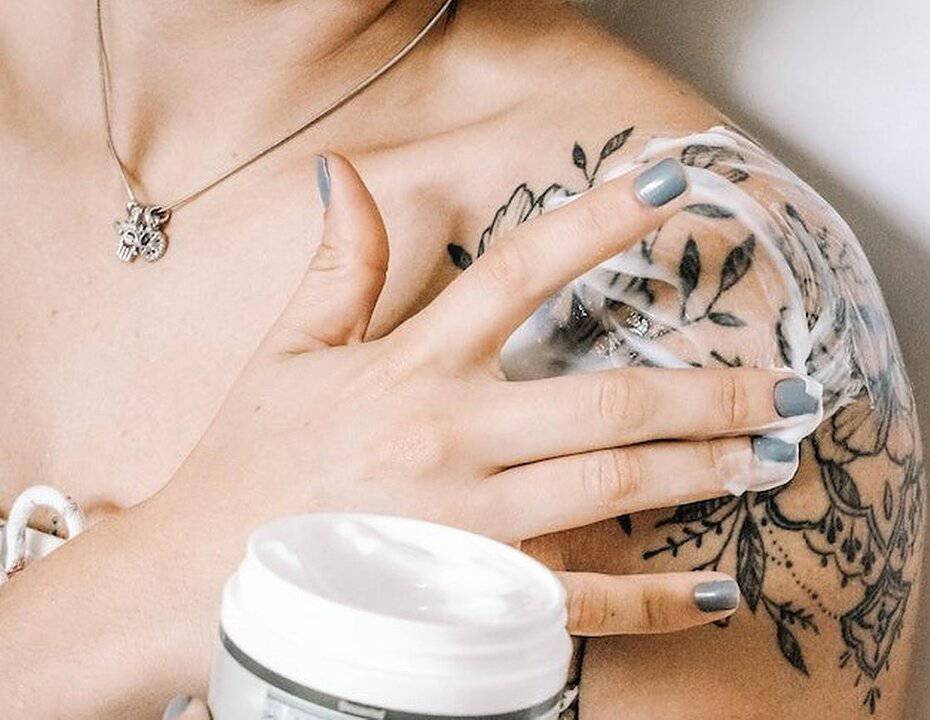 Загоєння татуювання в динаміці