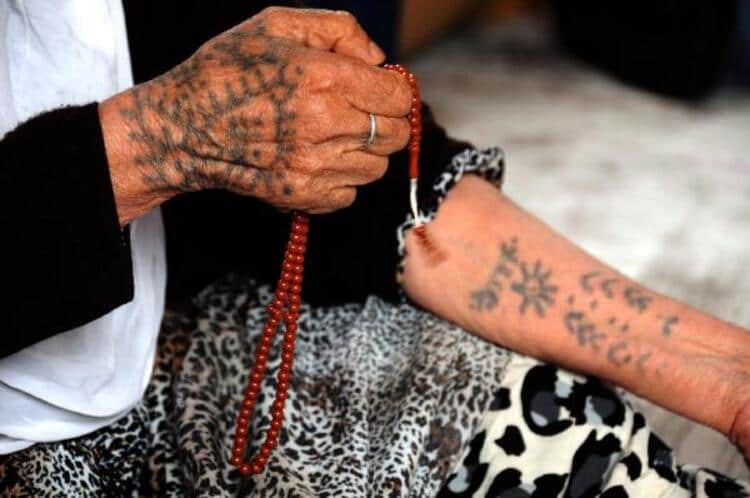 старые тату