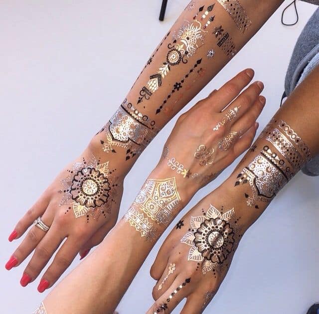 тимчасовы татуювання