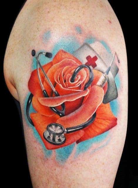 тату медсестры