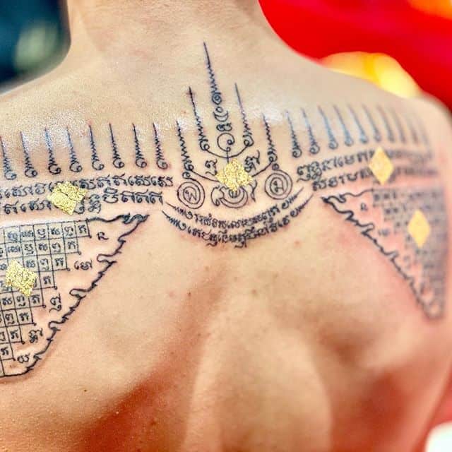 Буддийские татуировки