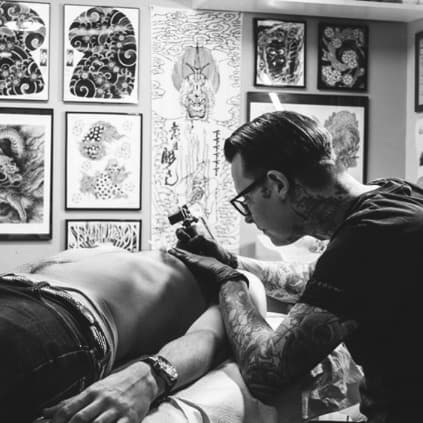 тату художник