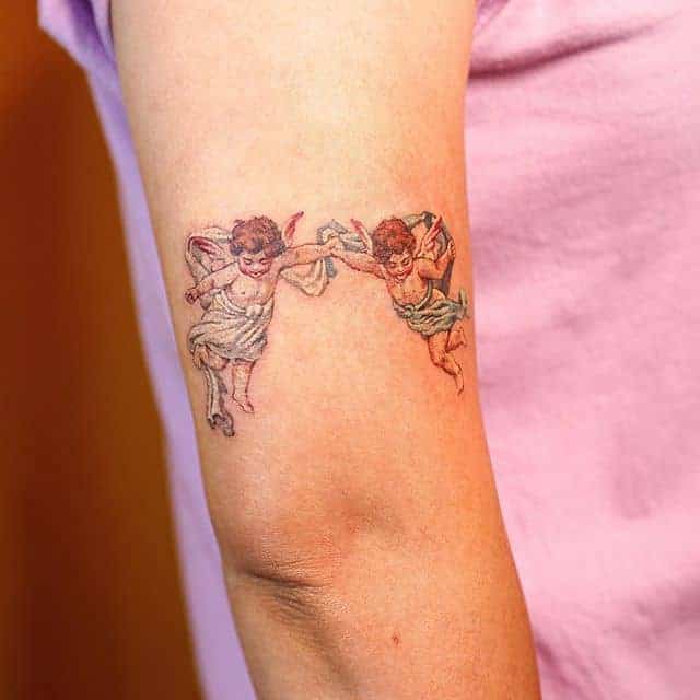 тату ангелочки