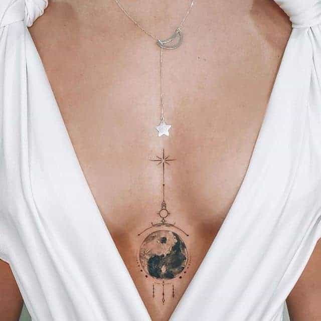 бесконечность тату женская