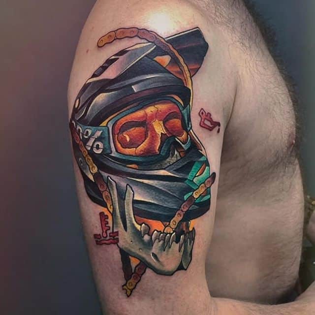 Тату байкеров