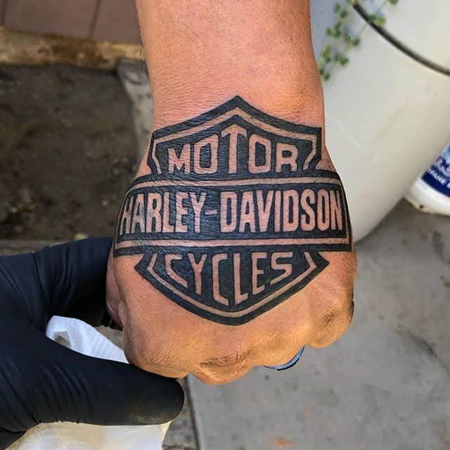Байкерские тату