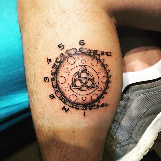 Татуировка байкерская