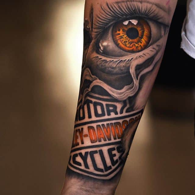 Тату байкерские