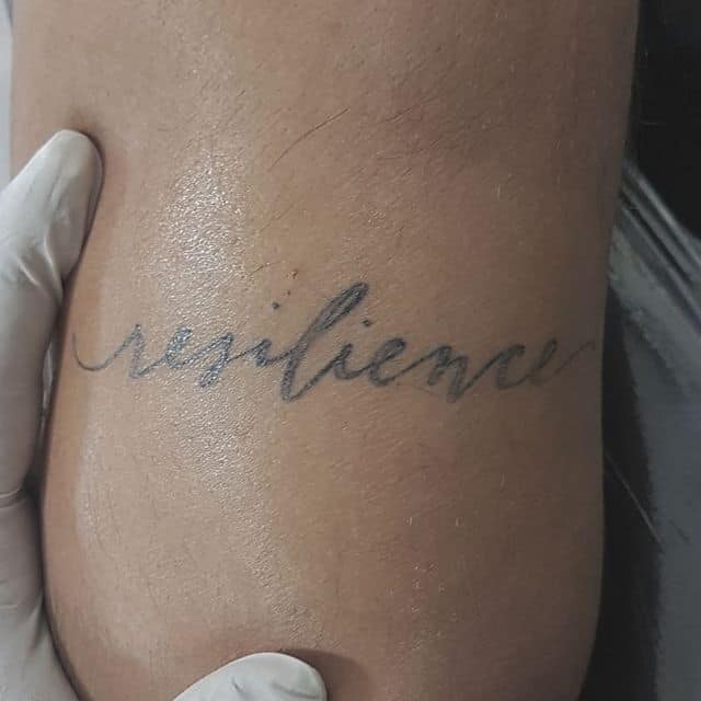 бледная тату