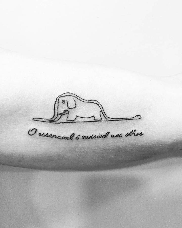 тату слоник