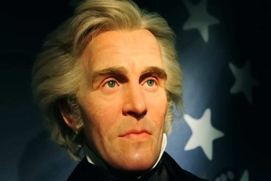 Эндрю Джексон тату