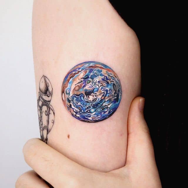 тату юпитер