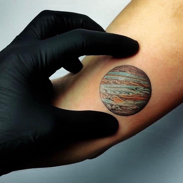 тату юпитер