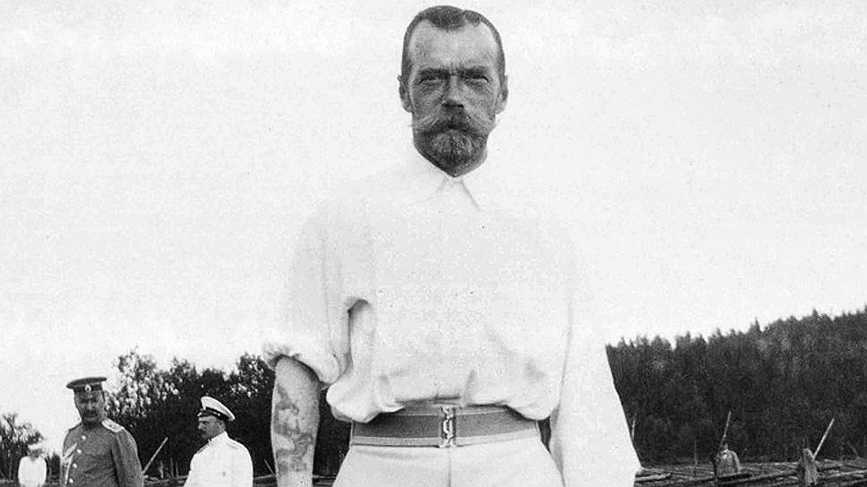 Царь Николай тату