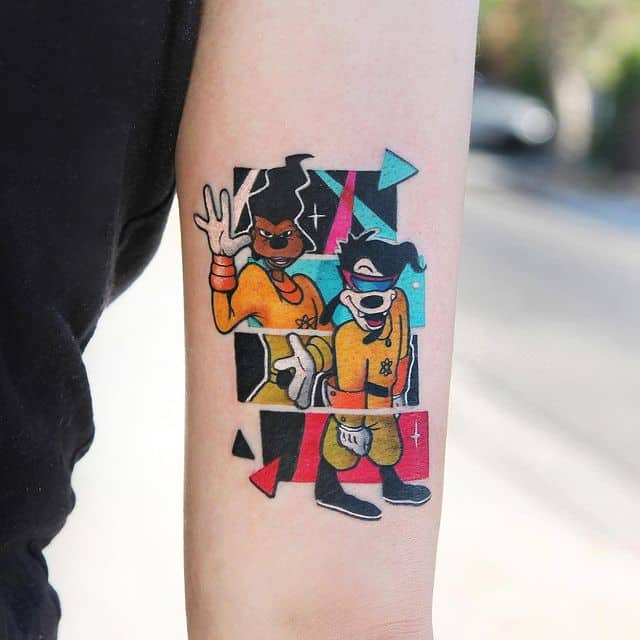 тату мультики