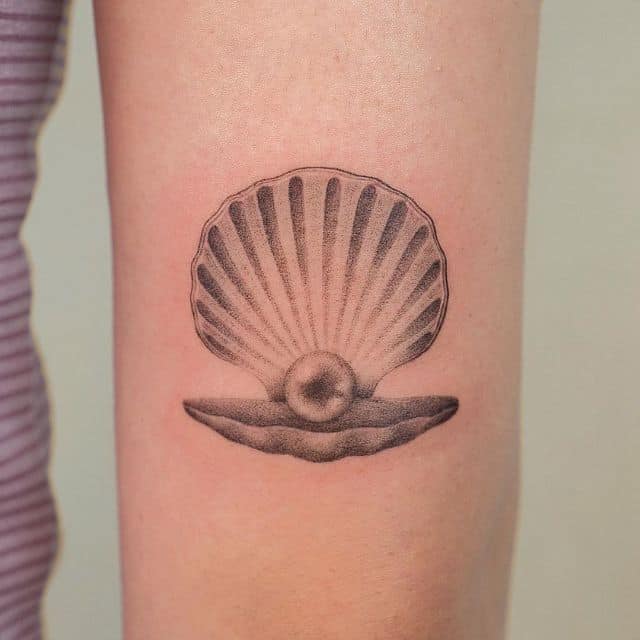 тату жемчуг