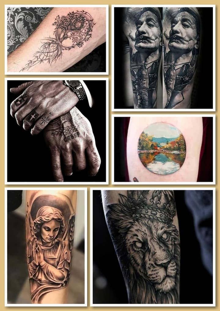 Причины тату