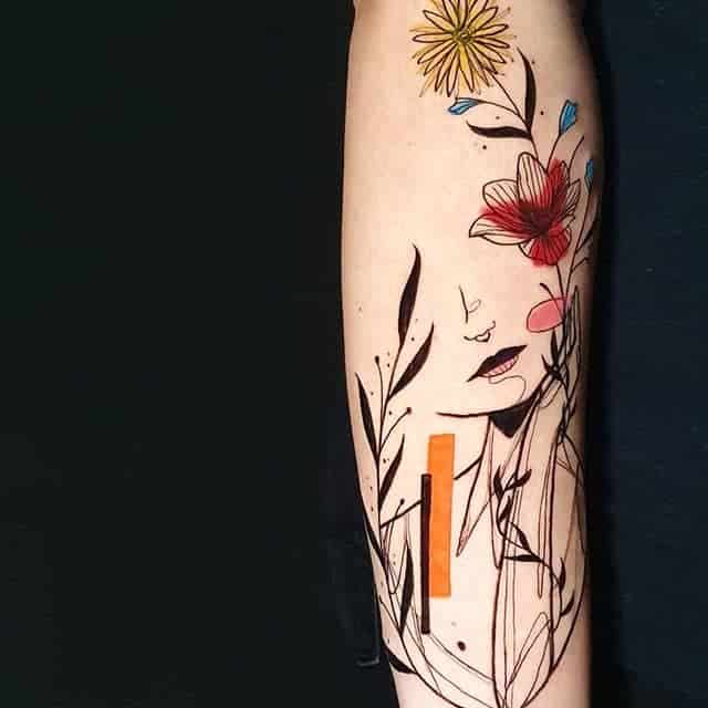 прикольные тату на руке