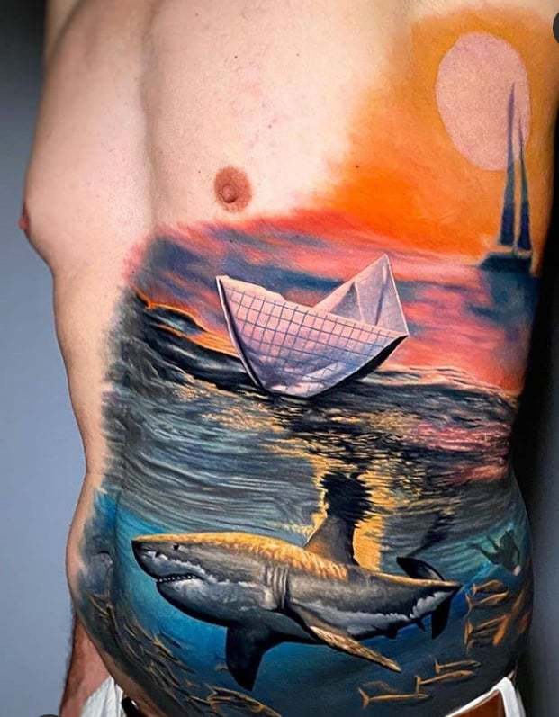 тату реализм