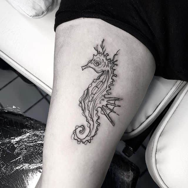 тату морские