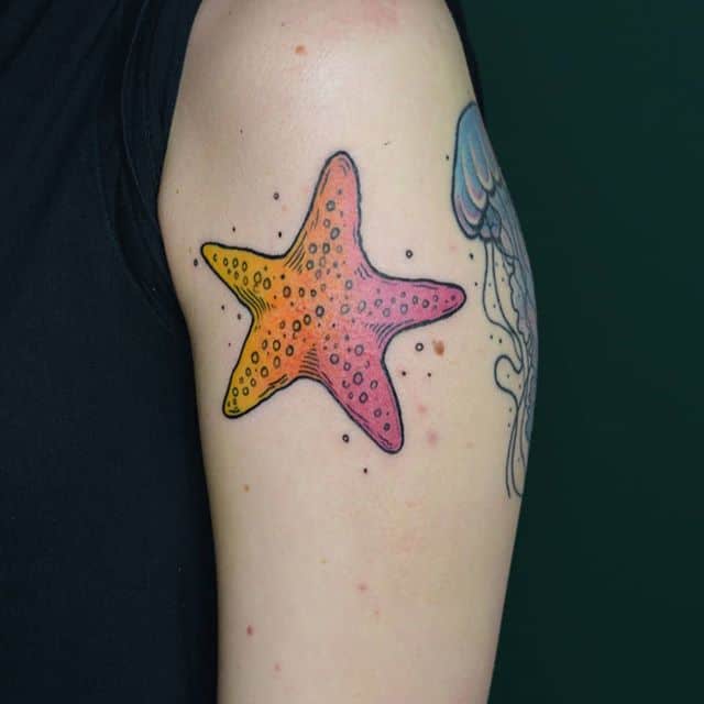 тату морские