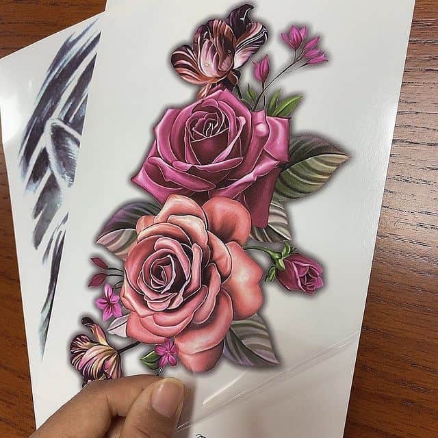 тату наклейки