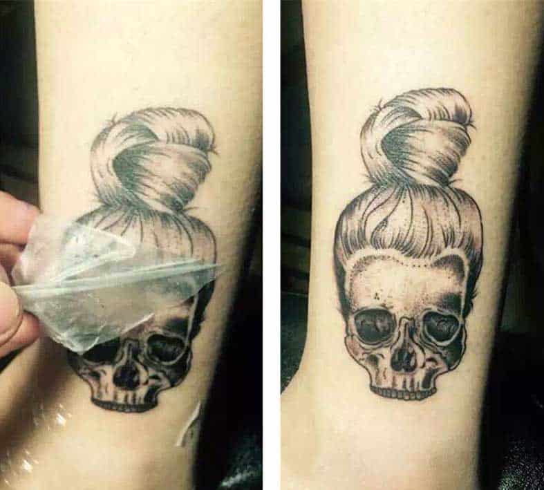 пленка для заживления тату