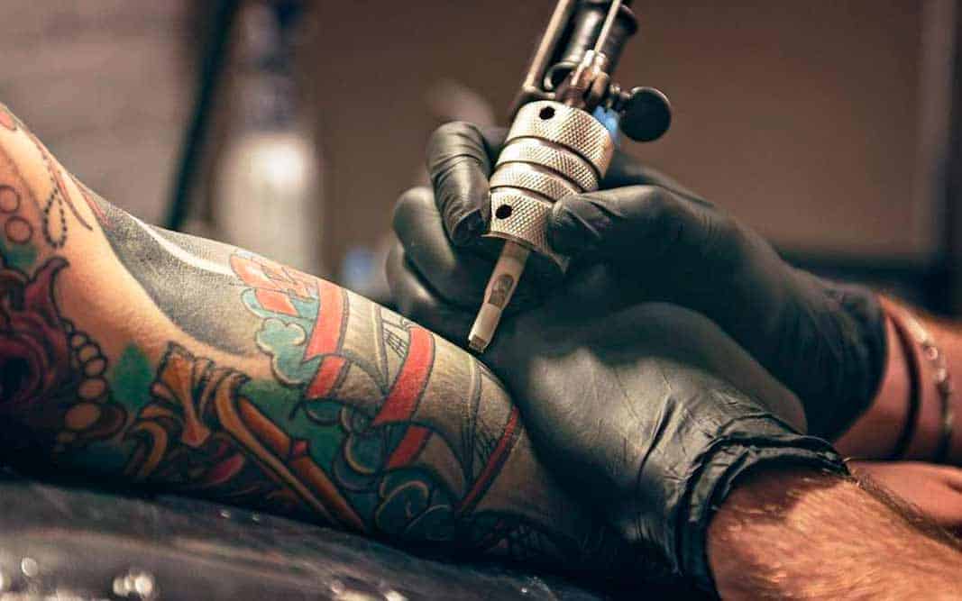 процесс тату