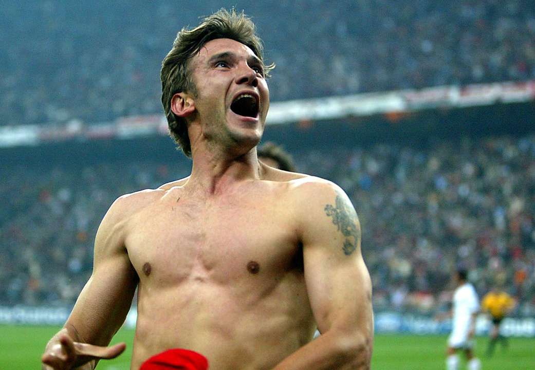 андрей шевченко тату