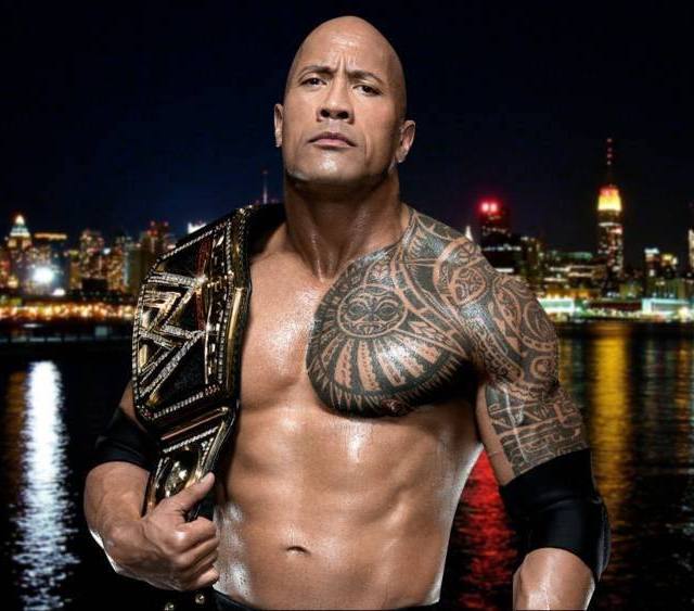 Тату Дуэйн Джонсон