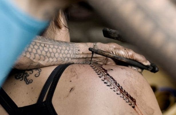 тату древние