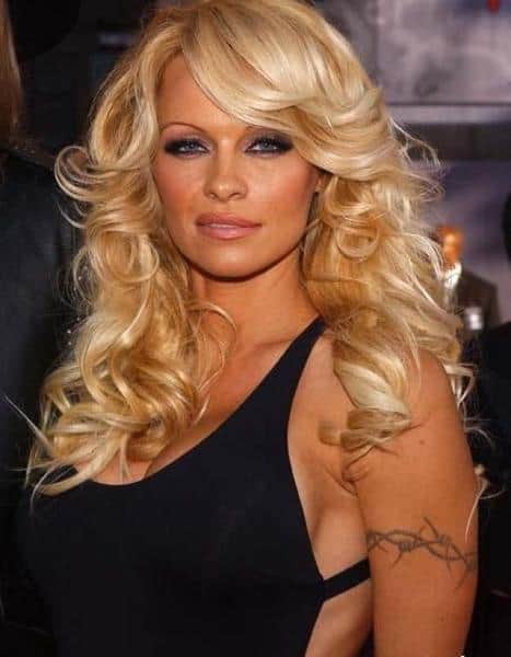 тату Памела Андерсон