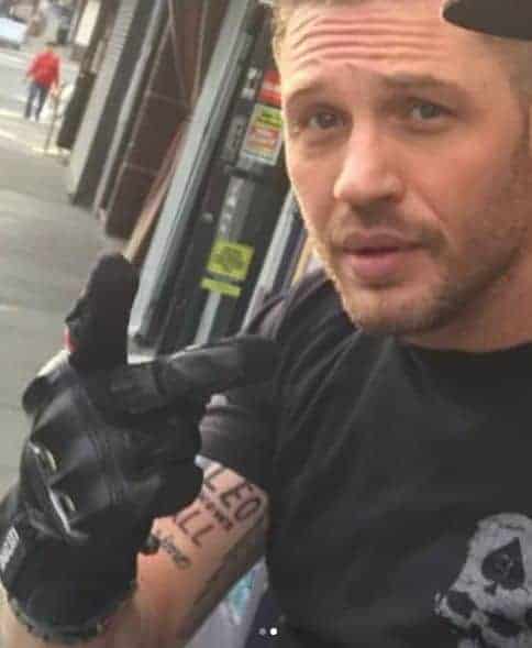 том харди тату лео