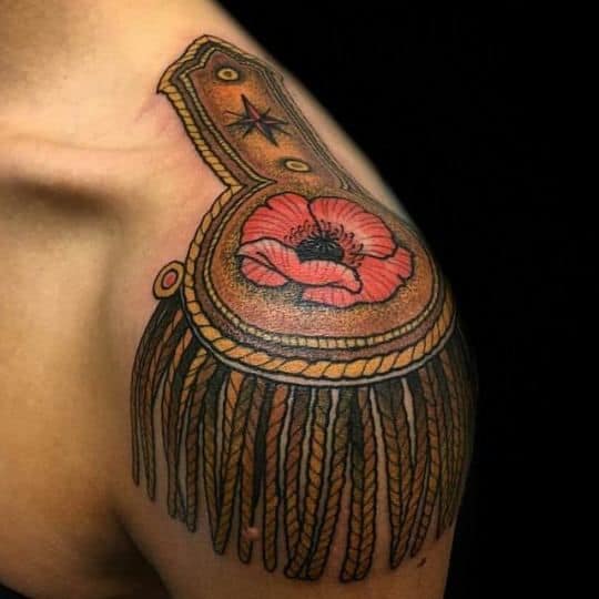 тату погон мак