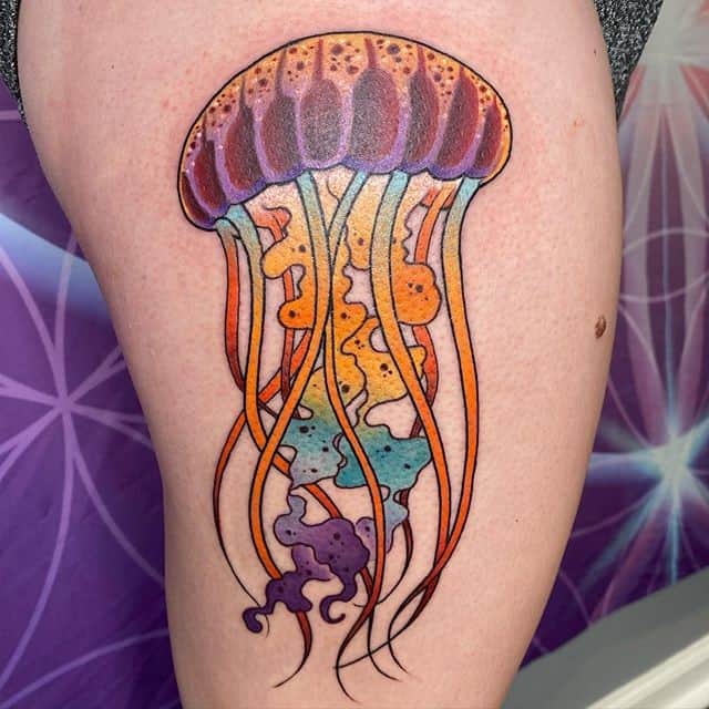 тату медуз