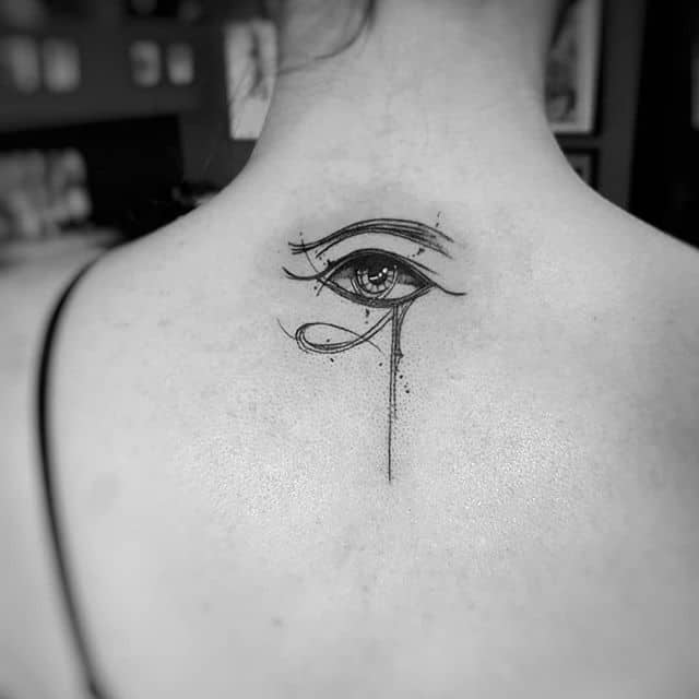 глаз гора тату