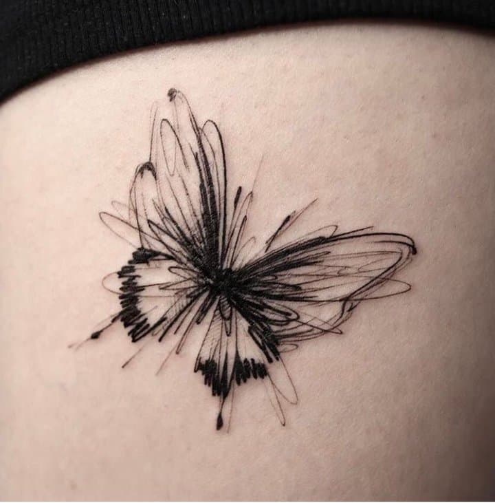 метелик татуювання