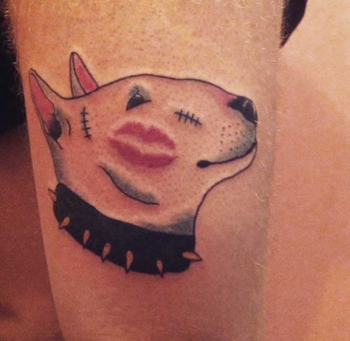 тату терьер