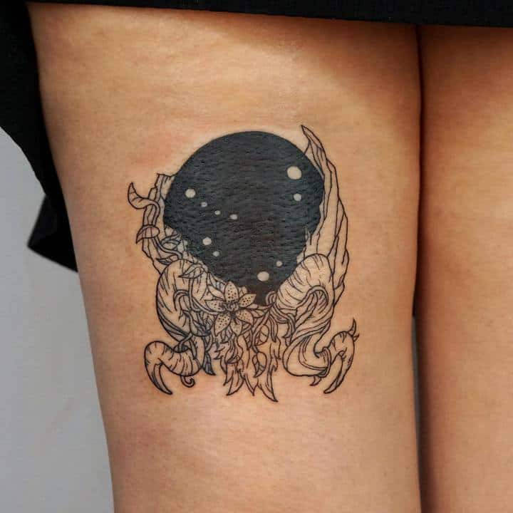 татуировки козерог