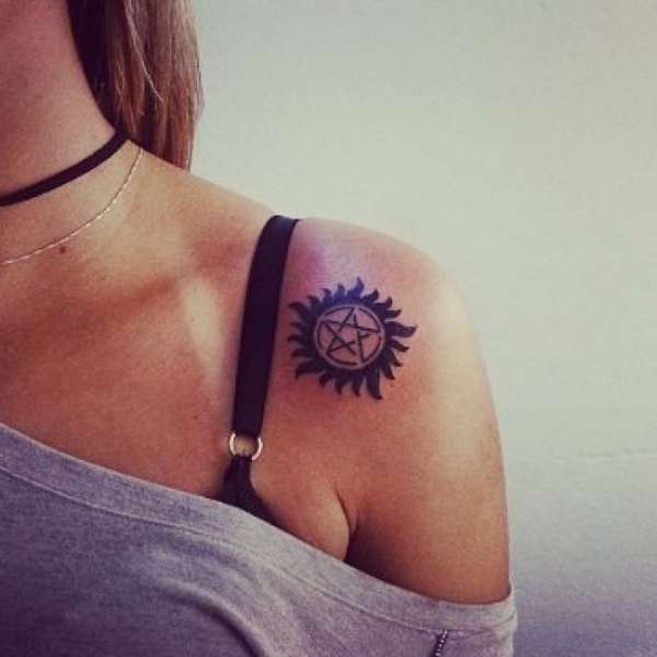 Тату сверхъестественное