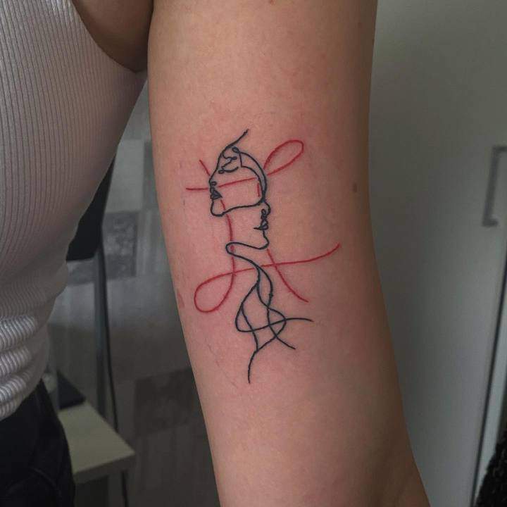 тату близнецы